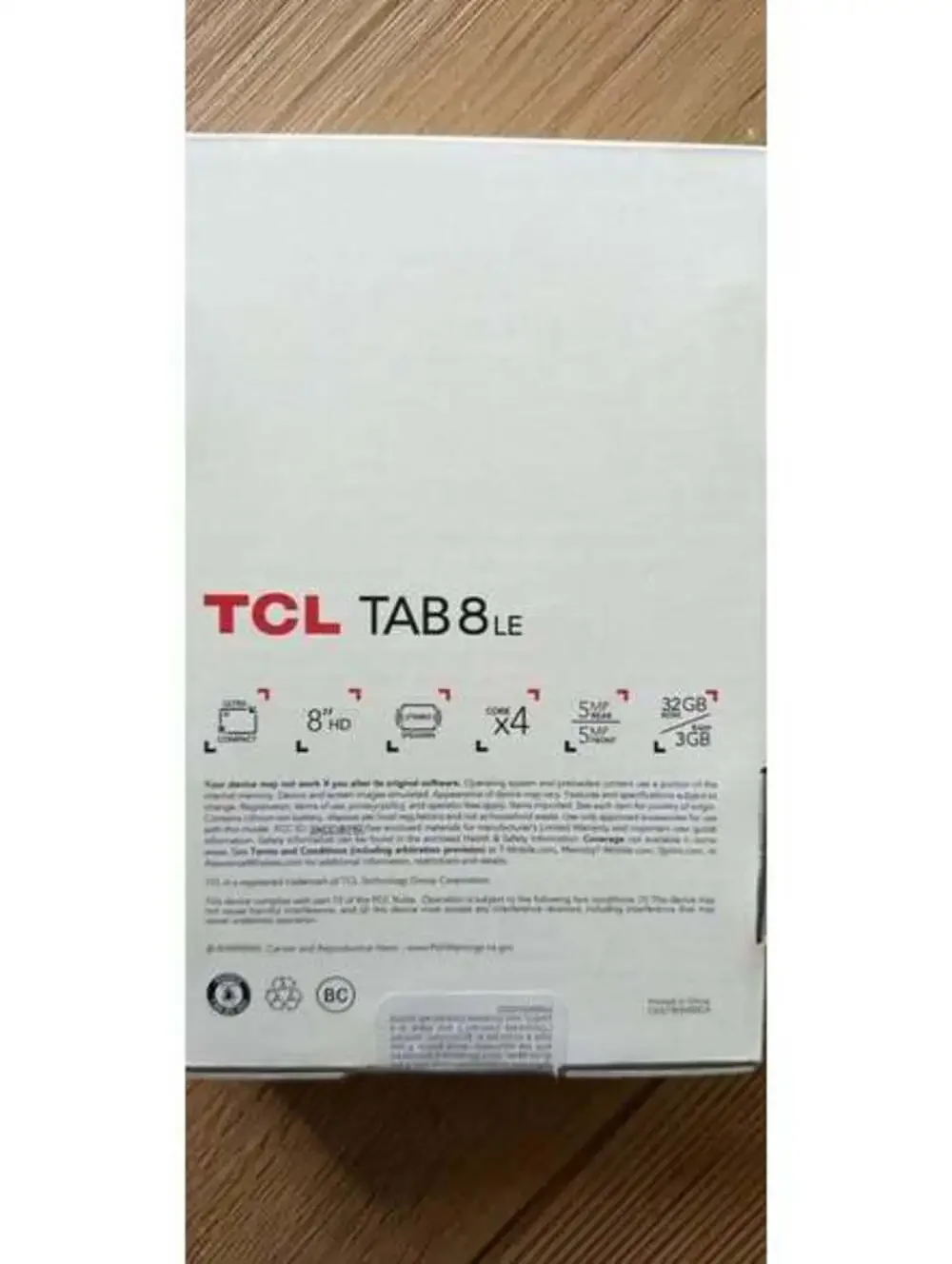 TCL TAB 8 LE
